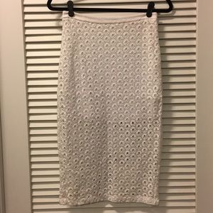 Express Eyelit Skirt.